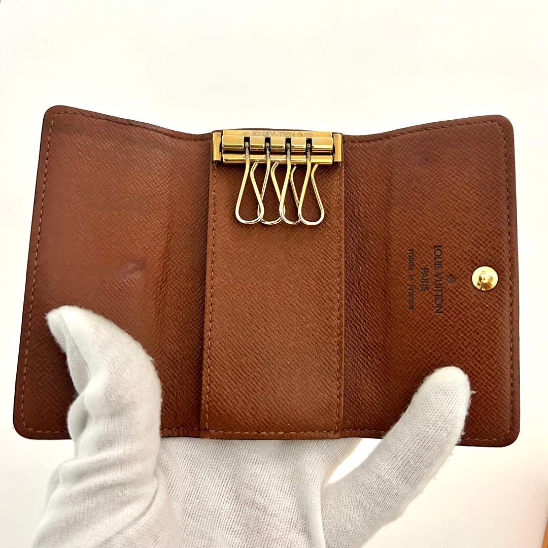 ✨超極美品ＳＳＳ✨　ルイヴィトン　モノグラム　キーケース　ミュルティクレ4