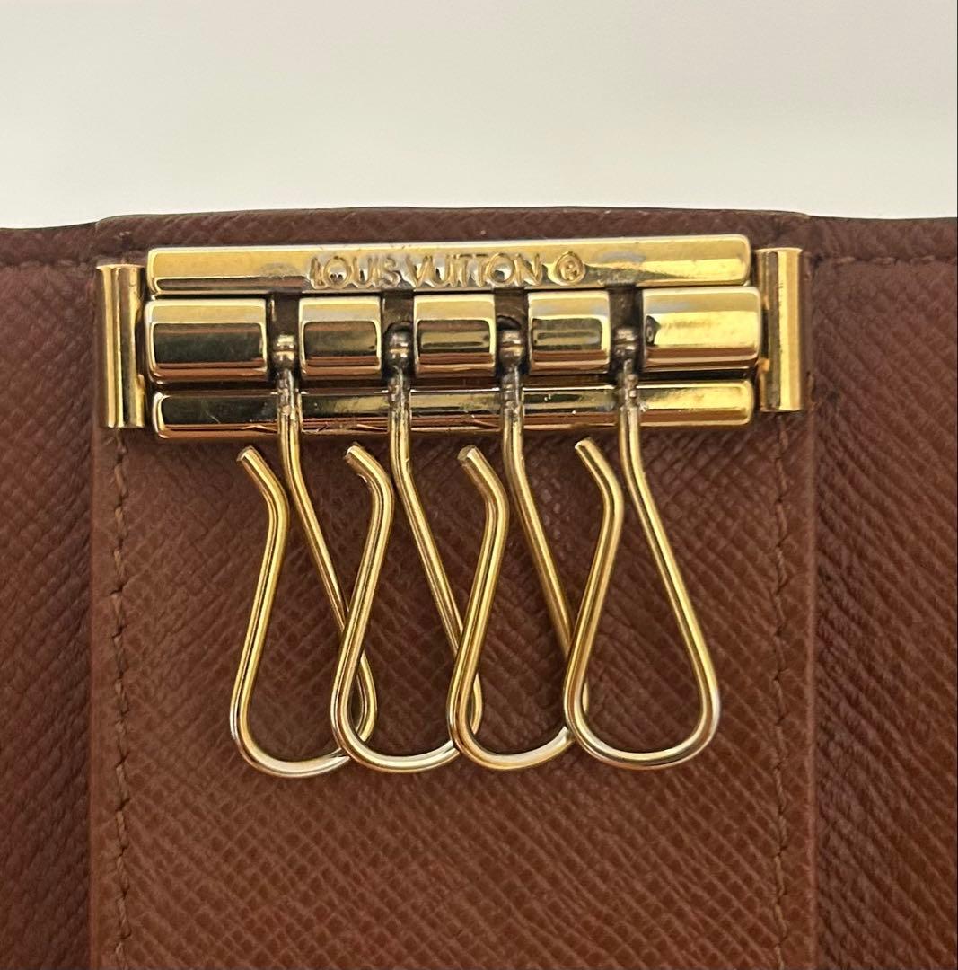 ✨超極美品ＳＳＳ✨　ルイヴィトン　モノグラム　キーケース　ミュルティクレ4