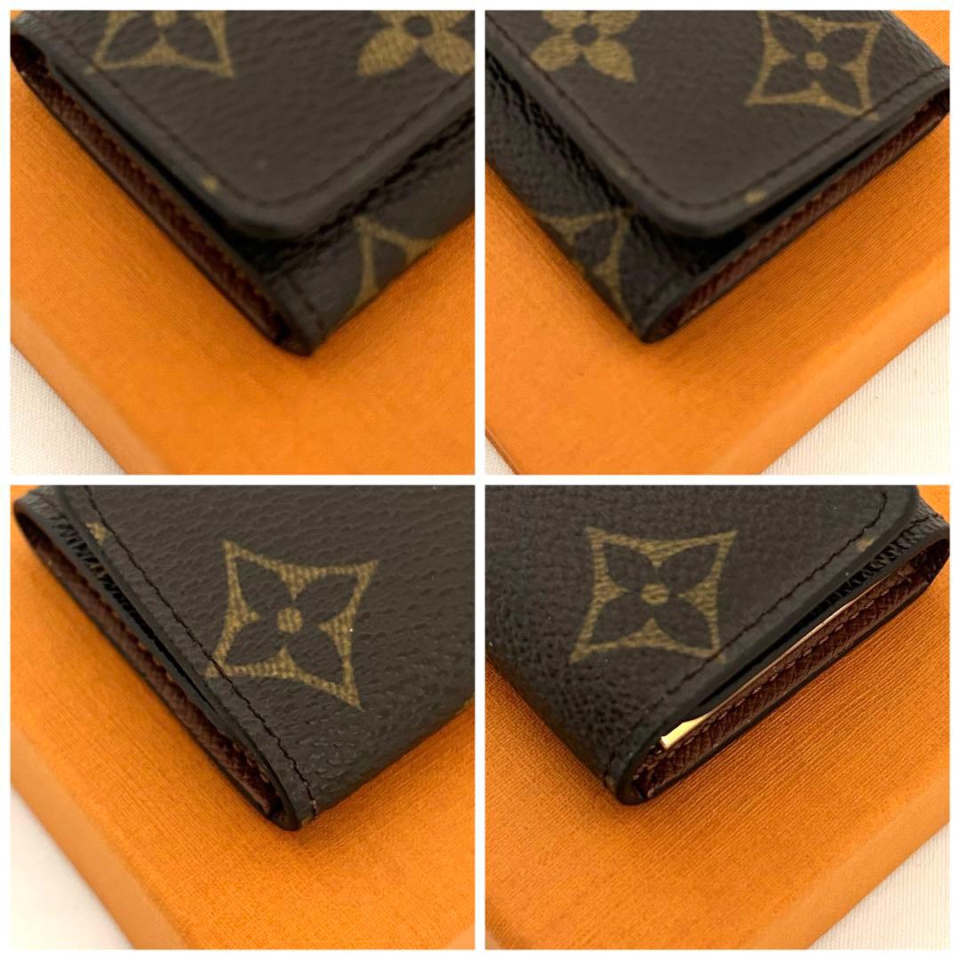 ✨超極美品ＳＳＳ✨　ルイヴィトン　モノグラム　キーケース　ミュルティクレ4