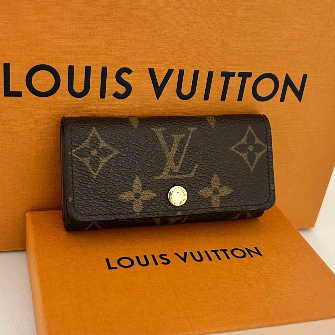 ✨超極美品ＳＳＳ✨　ルイヴィトン　モノグラム　キーケース　ミュルティクレ4