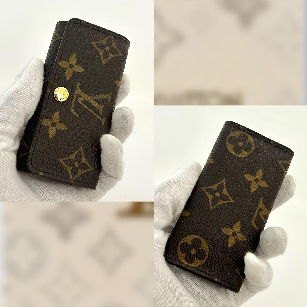 ✨超極美品ＳＳＳ✨　ルイヴィトン　モノグラム　キーケース　ミュルティクレ4