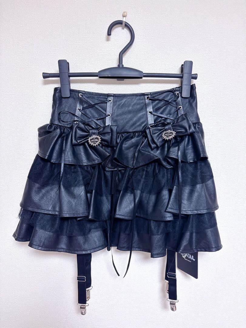 IMVAL / Frill Volume Skirt ミニスカート QOOZA