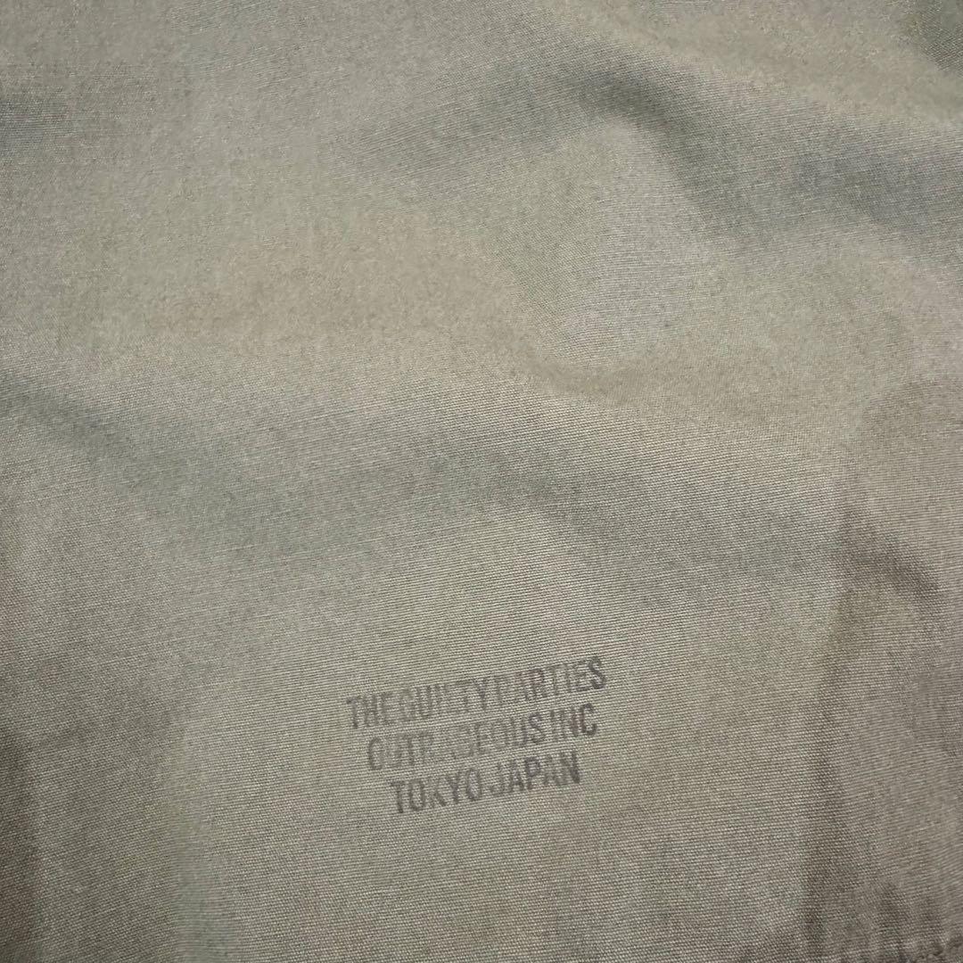 WACKO MARIA ワコマリア タイガー刺繍ミリタリーシャツ 天国東京