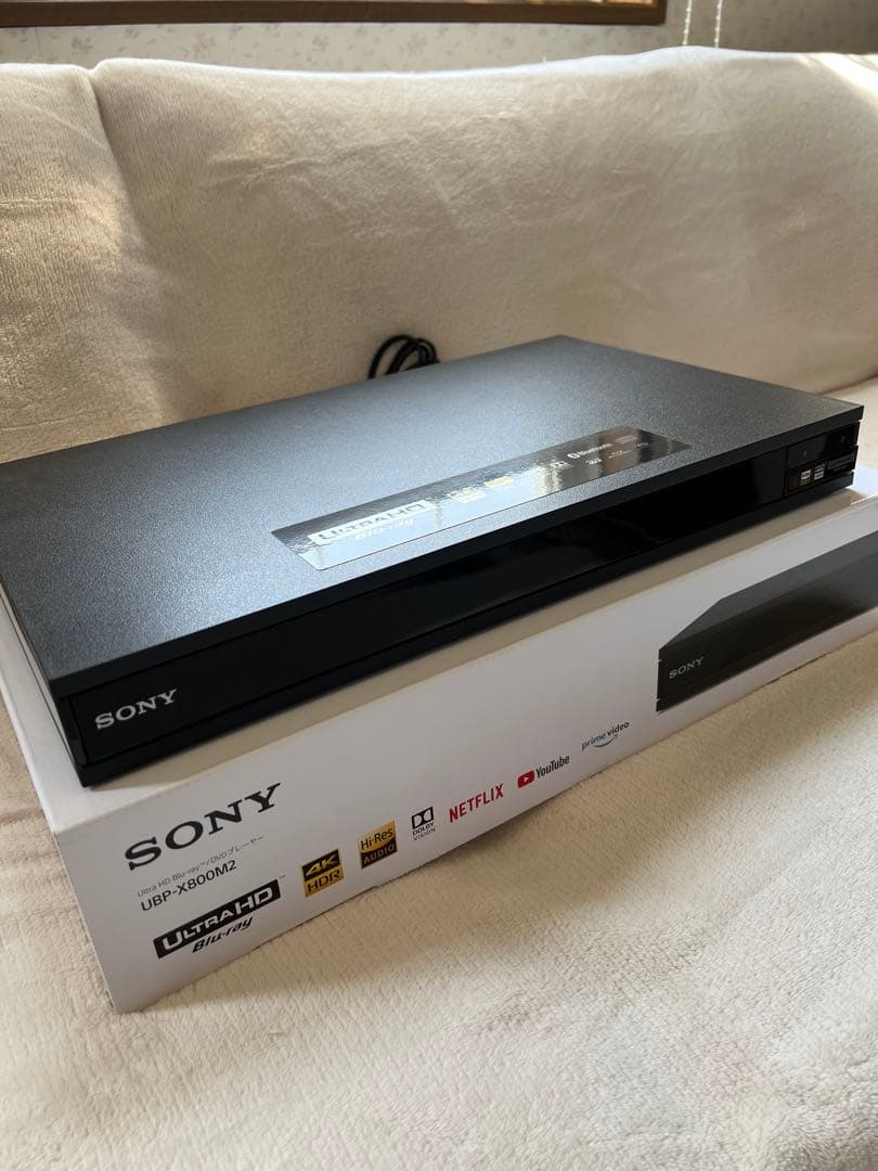 美品 SONY UBP-X800M2 Blu-rayプレーヤー 2020年製