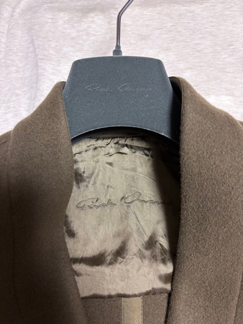 ※断捨離中 リックオウエンス　梨花　ジャケットコート　ブラウン