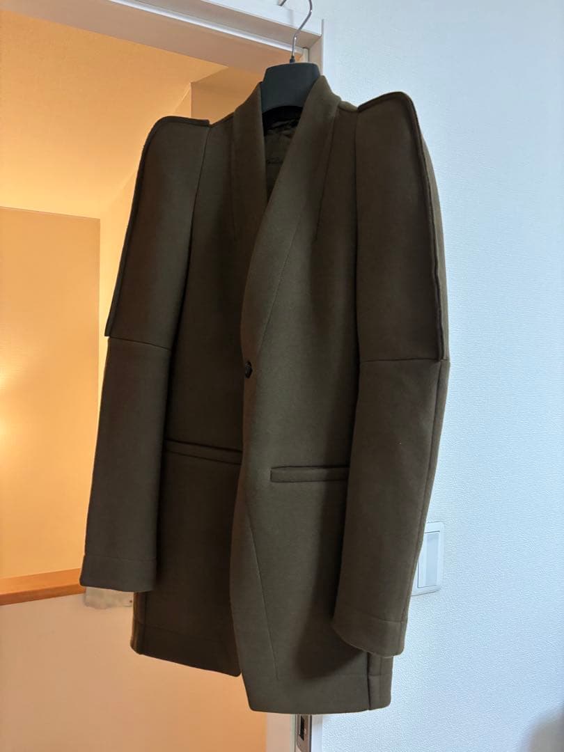 ※断捨離中 リックオウエンス　梨花　ジャケットコート　ブラウン