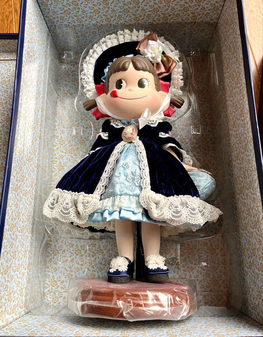 ★ヴィンテージ 希少 不二家 ペコちゃん ポコちゃん 60周年限定品