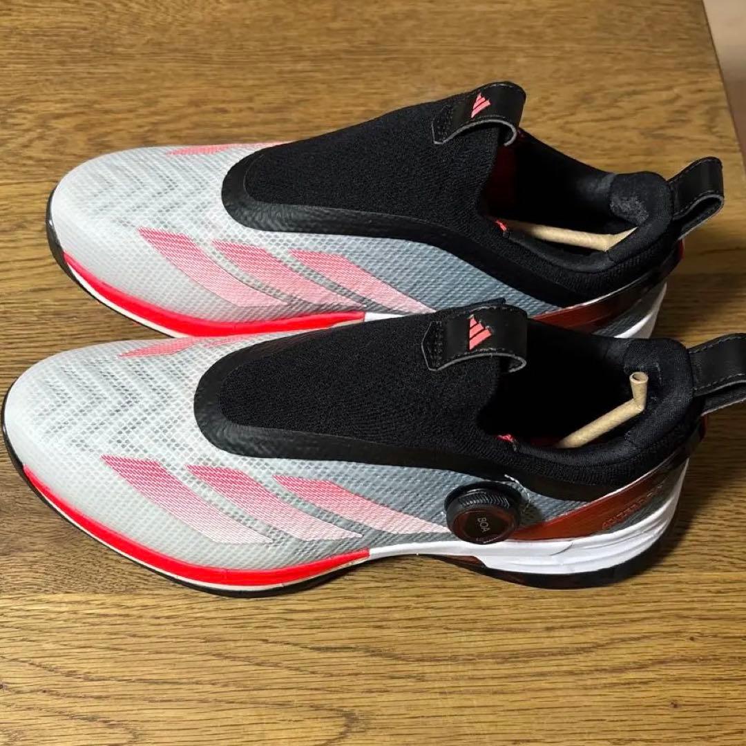 adidas ゴルフシューズ アディゼロ ZG ボア 25 新品　28センチ