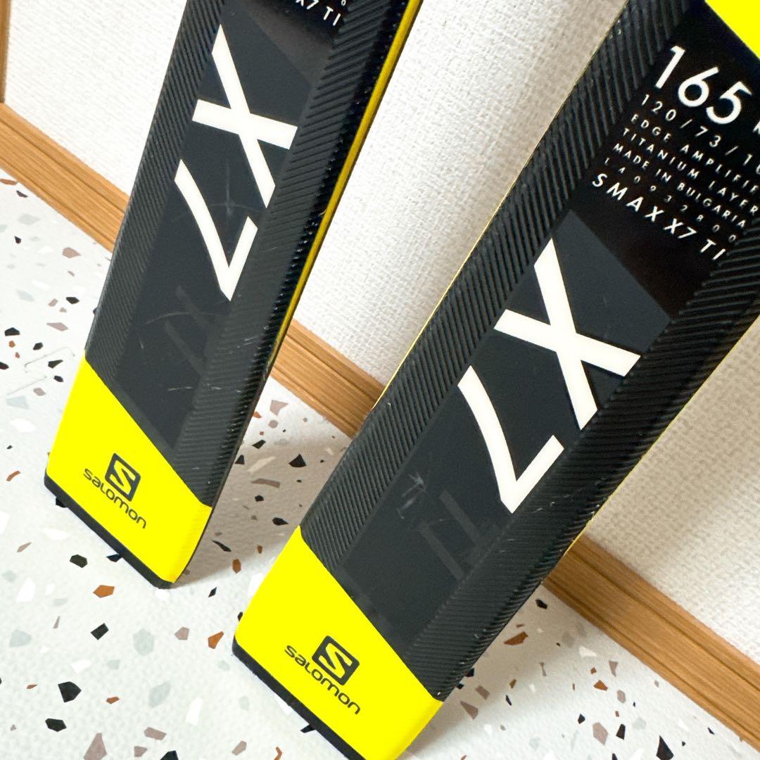サロモン SALOMON S/MAX X7 Ti 165cm R15 スキー板