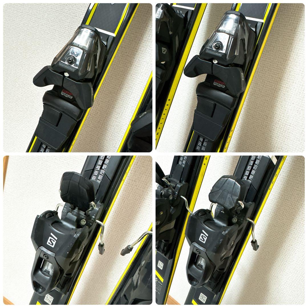 サロモン SALOMON S/MAX X7 Ti 165cm R15 スキー板