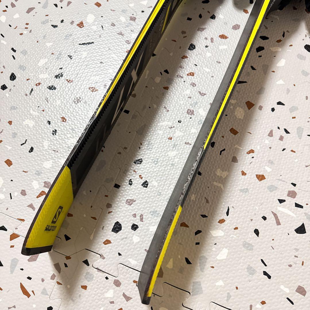 サロモン SALOMON S/MAX X7 Ti 165cm R15 スキー板