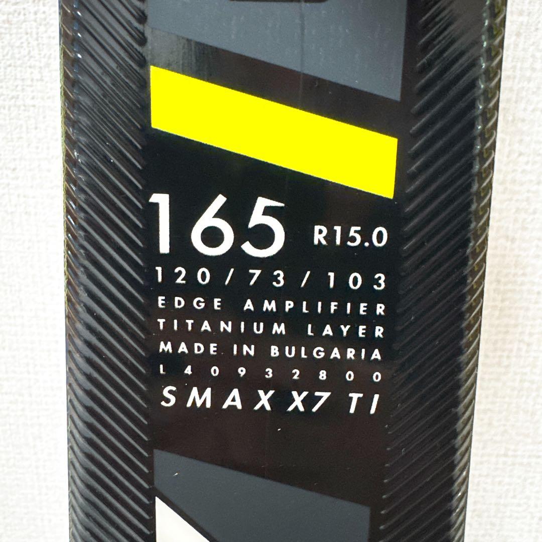 サロモン SALOMON S/MAX X7 Ti 165cm R15 スキー板