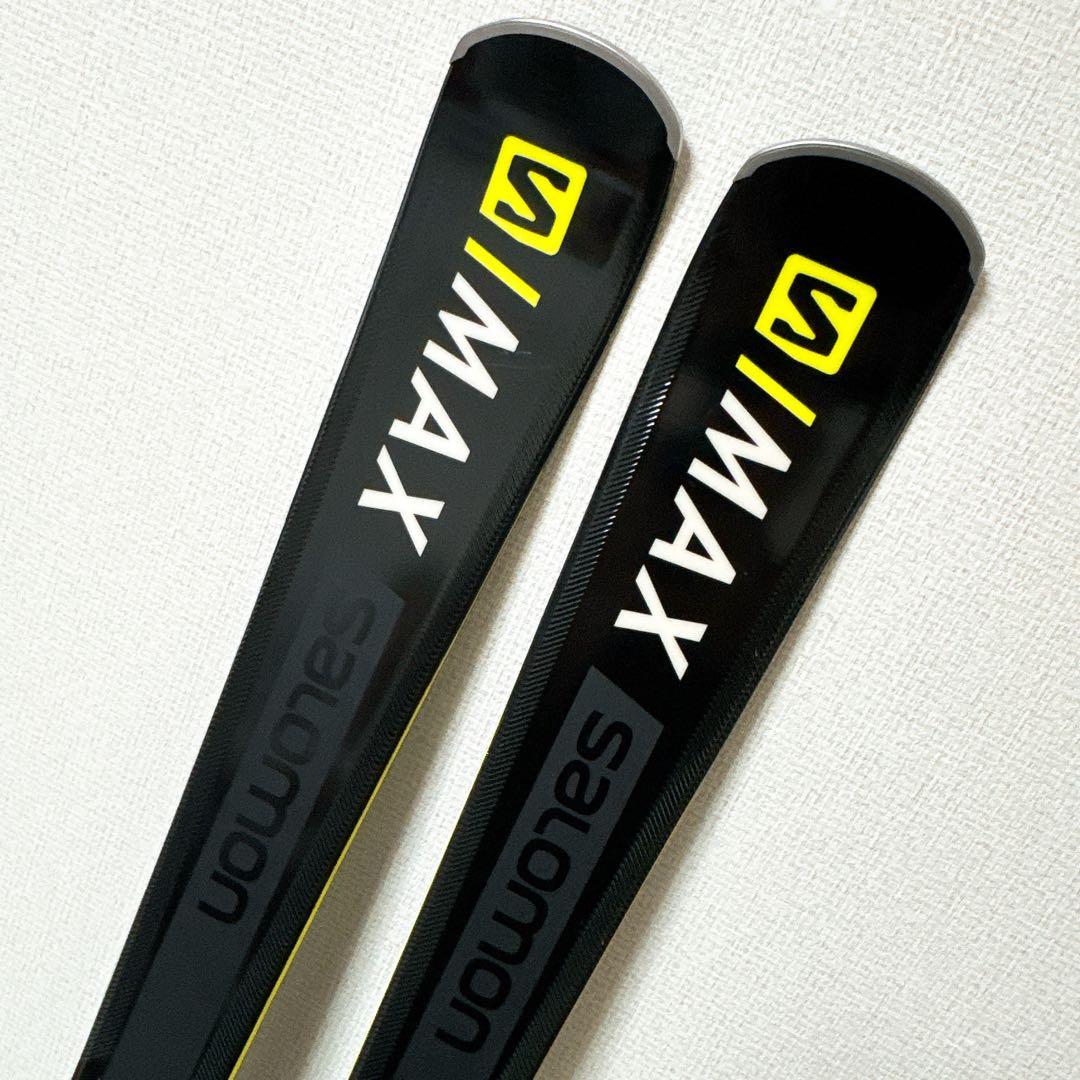 サロモン SALOMON S/MAX X7 Ti 165cm R15 スキー板