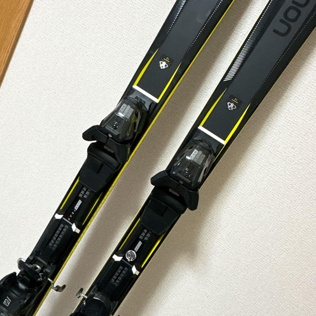 サロモン SALOMON S/MAX X7 Ti 165cm R15 スキー板