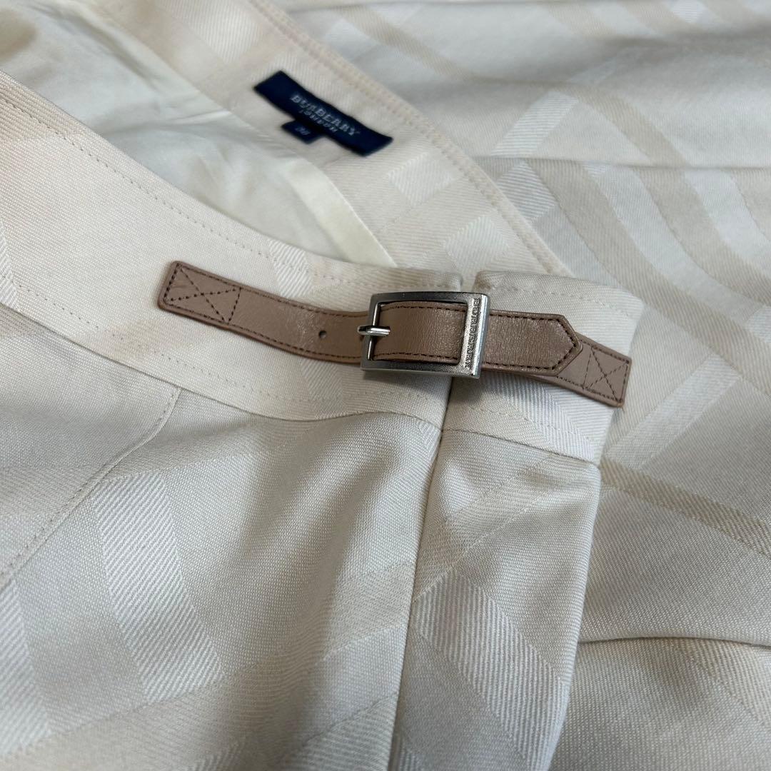 BURBERRY LONDON バーバリーロンドン　スカートM 38 ウール