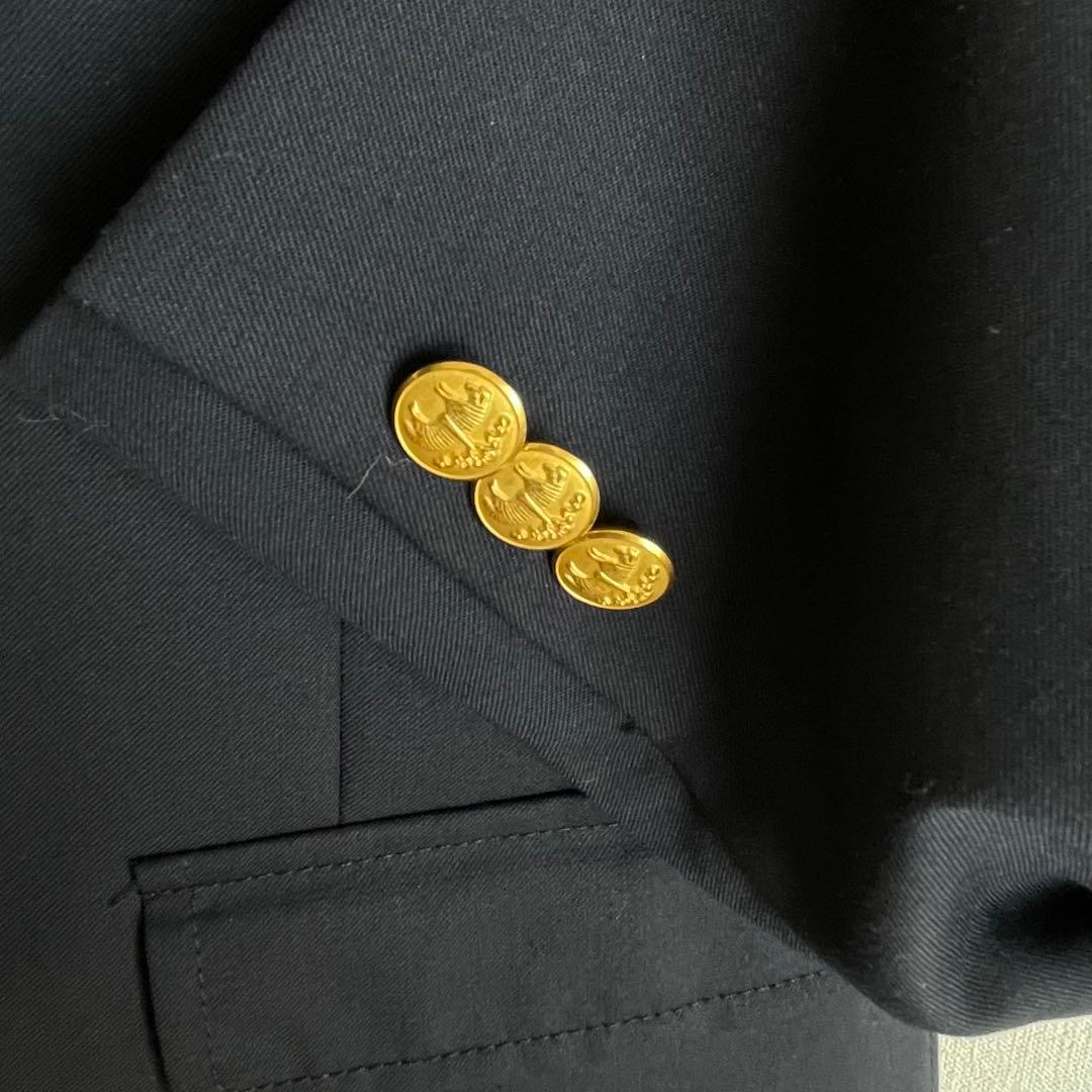 極美品☆ BROOKS BROTHERS 紺ブレ ブレザー 金ボタン BOYS