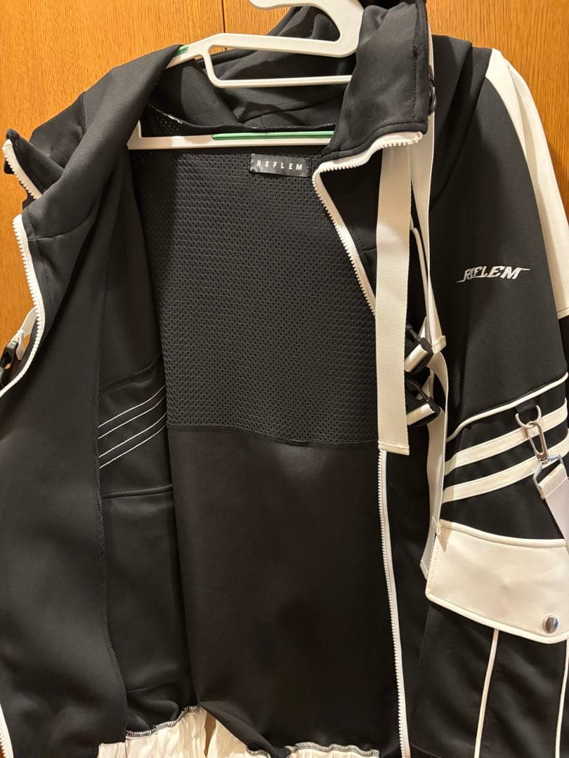 REFLEM サイバー切替ハーフスリーブジャージパーカー【値下げ限界】