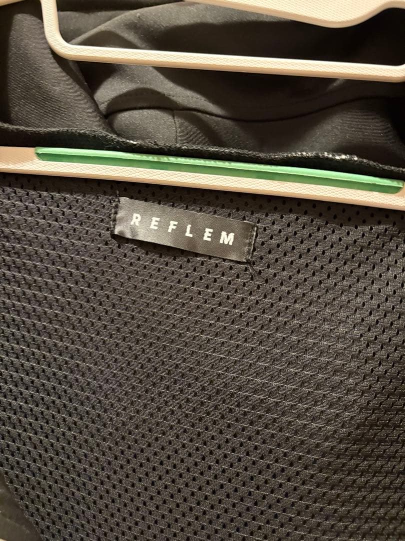 REFLEM サイバー切替ハーフスリーブジャージパーカー【値下げ限界】