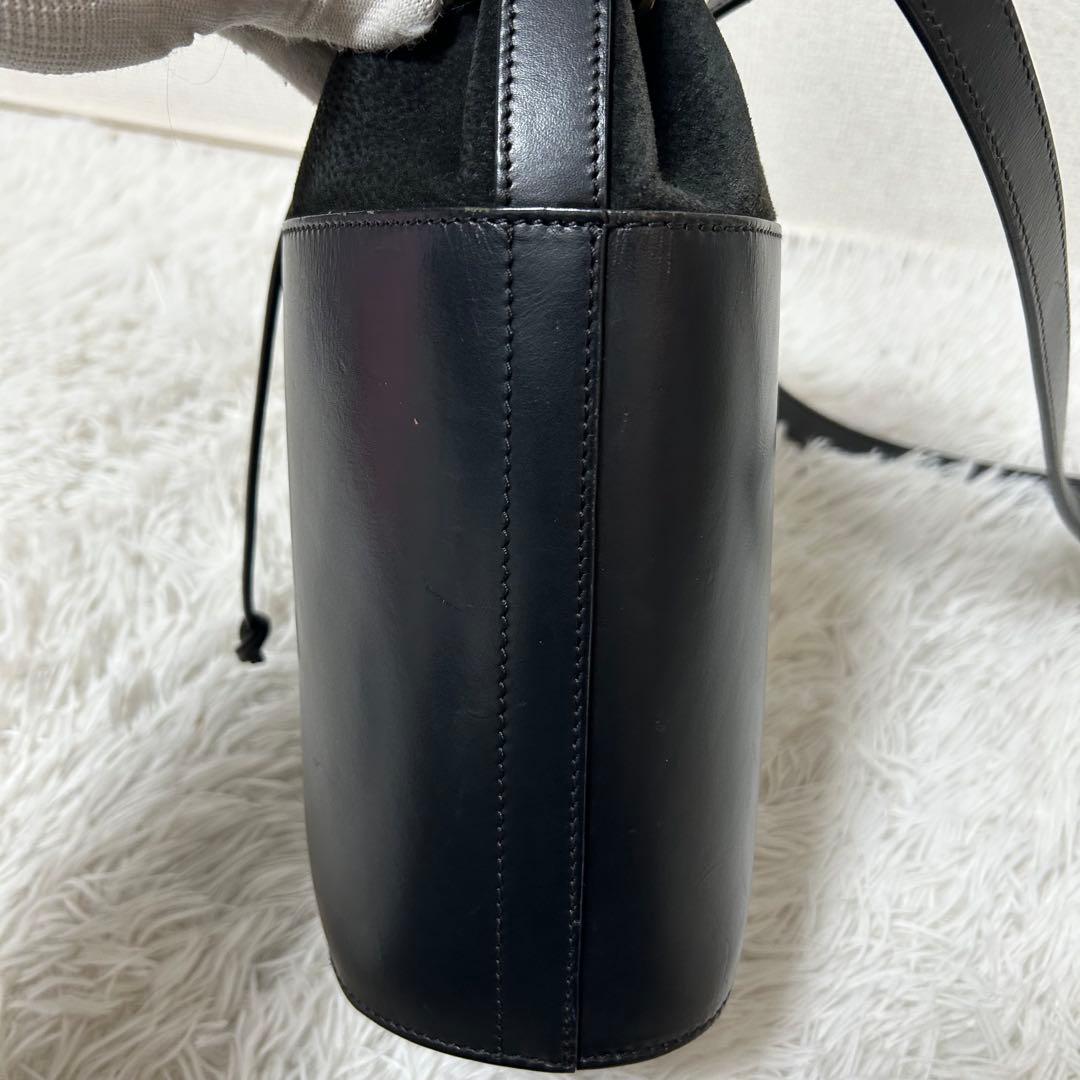 A.P.C. Sac Clara Bucket Bag アーペーセー　美品　黒