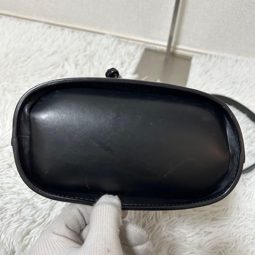 A.P.C. Sac Clara Bucket Bag アーペーセー　美品　黒