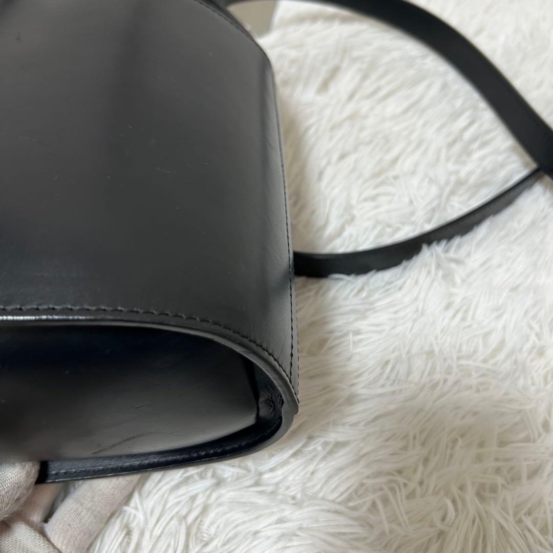 A.P.C. Sac Clara Bucket Bag アーペーセー　美品　黒