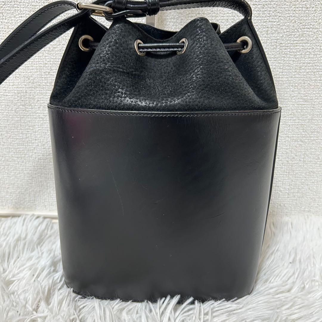 A.P.C. Sac Clara Bucket Bag アーペーセー　美品　黒