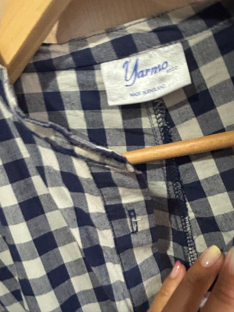 yarmo ギンガムチェック　オールインワン　ビームス
