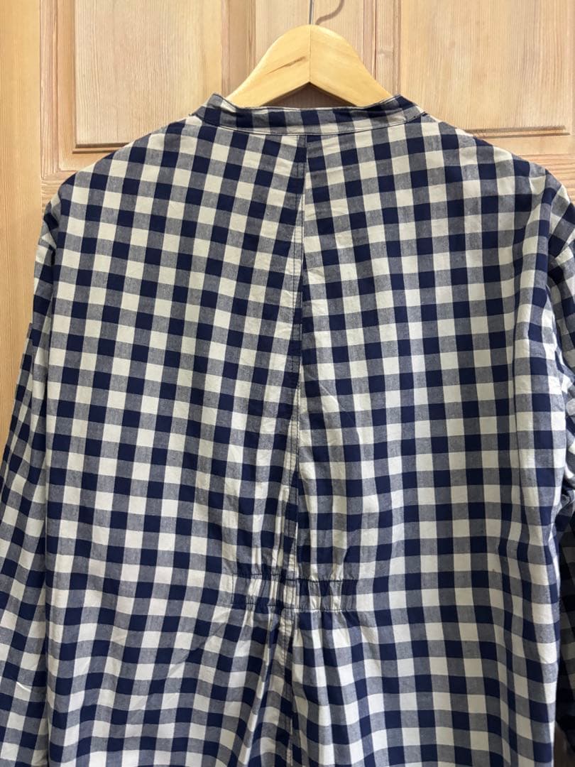 yarmo ギンガムチェック　オールインワン　ビームス
