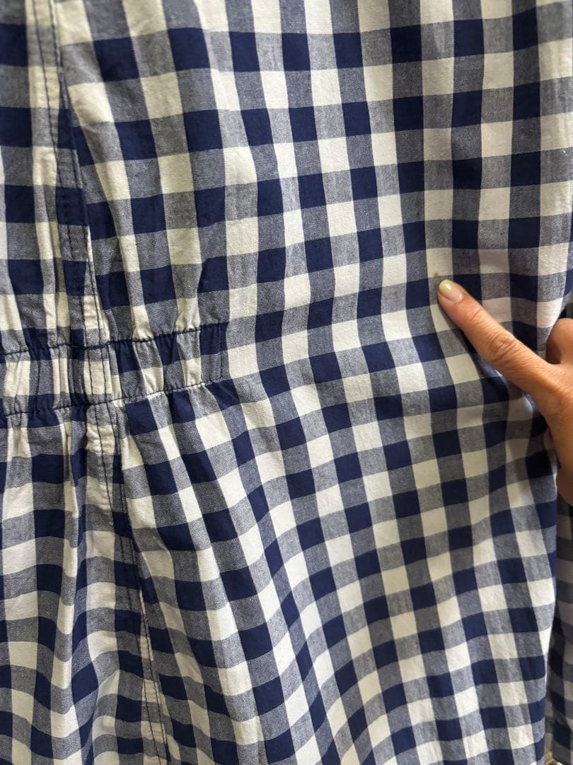 yarmo ギンガムチェック　オールインワン　ビームス