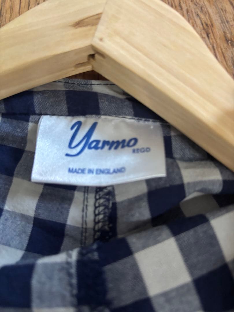 yarmo ギンガムチェック　オールインワン　ビームス