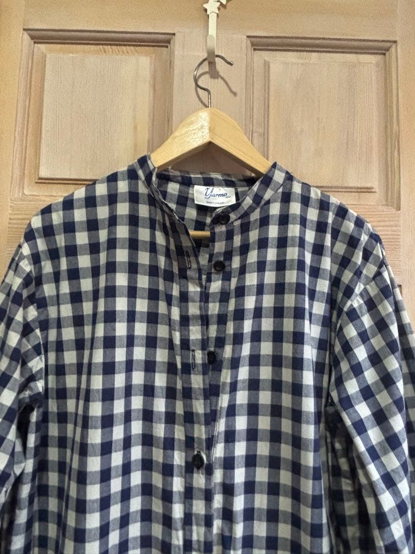 yarmo ギンガムチェック　オールインワン　ビームス