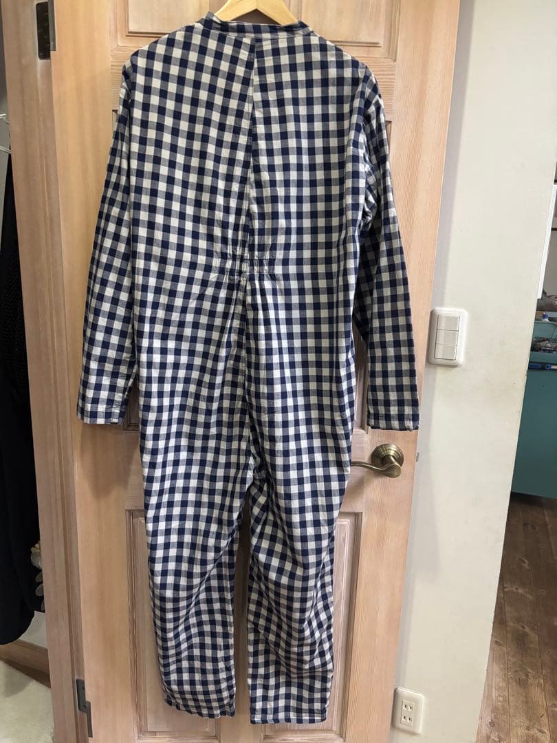 yarmo ギンガムチェック　オールインワン　ビームス