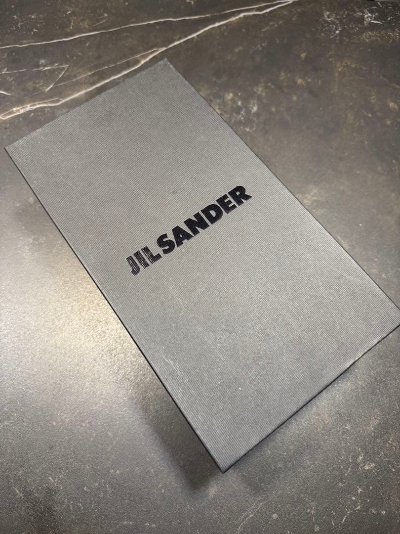 JIL SANDER ジルサンダー バレエ リングシューズ 35.5黒