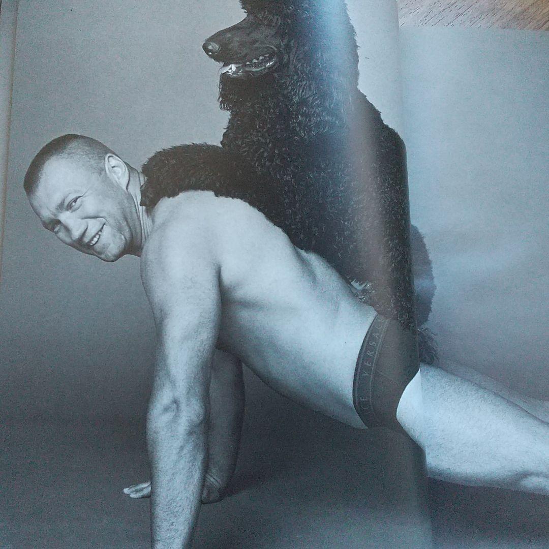 希少品 ヴェルサーチ VERSACE 写真集