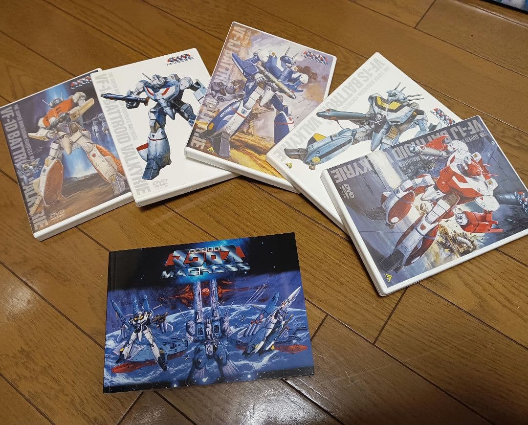 超時空要塞マクロス メモリアルボックス +愛・おぼえていますか