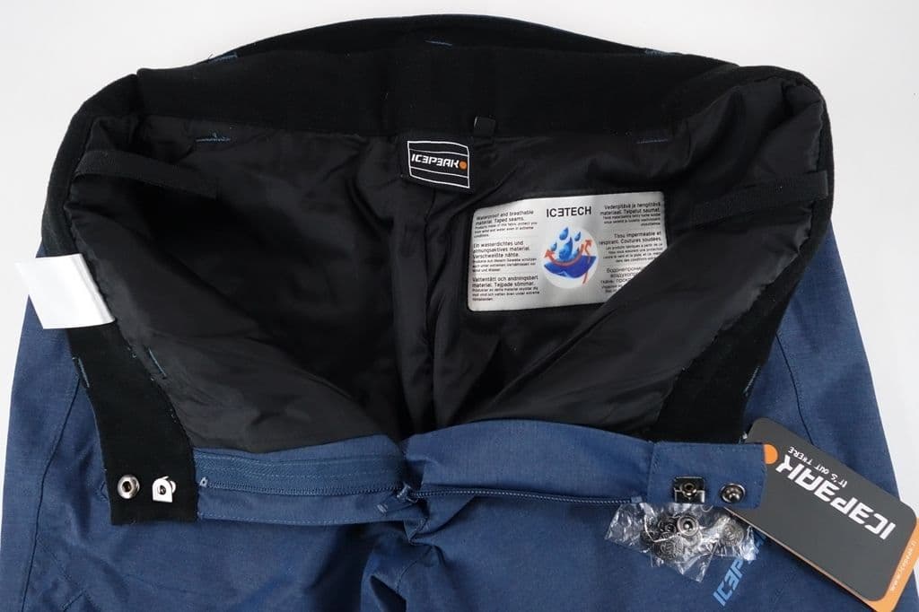 新品未使用 定価24,200円　ICEPEAK　アイスピーク 34 スノボウエア