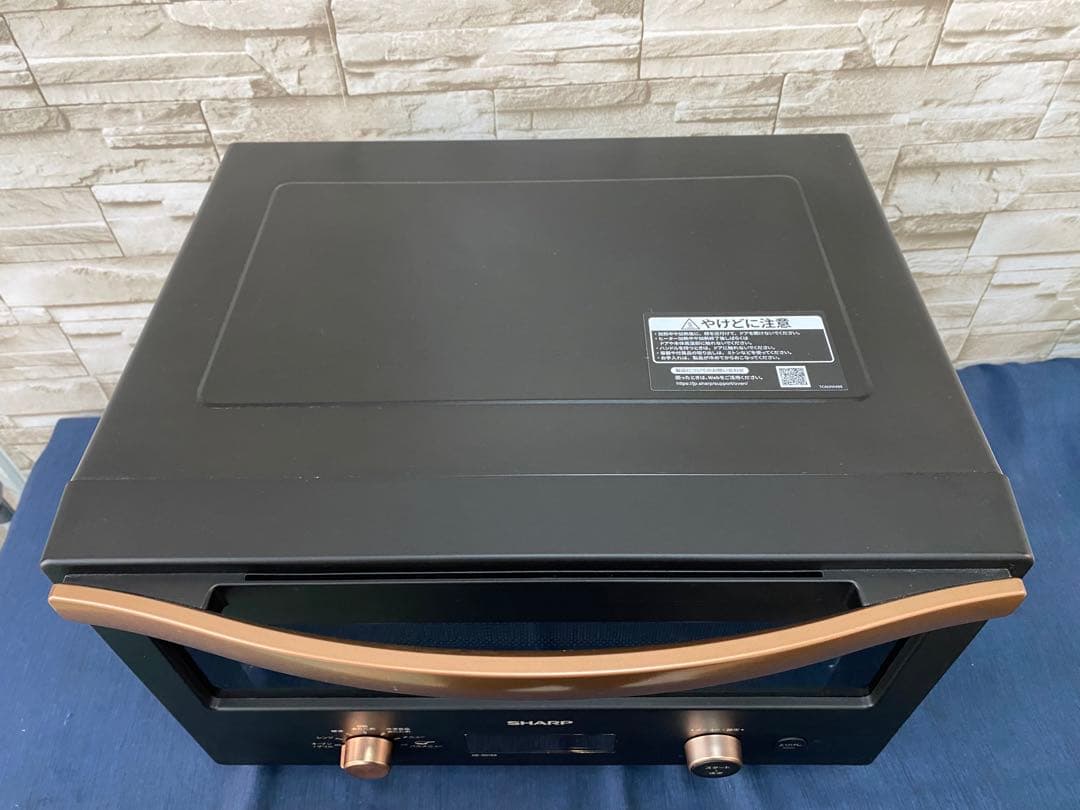 シャープ　SHARP 23年製 RE-SD18A-B　電子レンジ　オーブンレンジ
