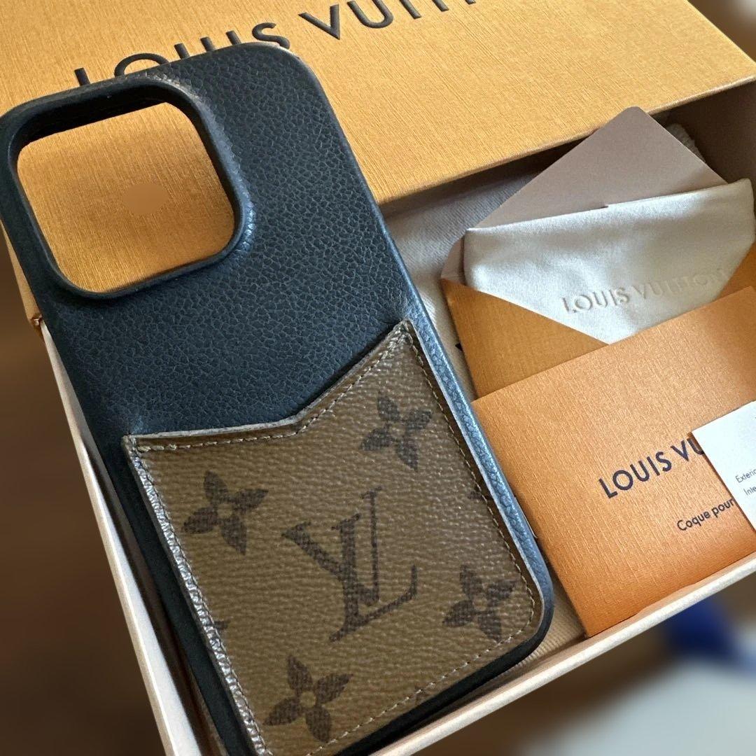 ☆ルイヴィトンiPhone14proケース☆