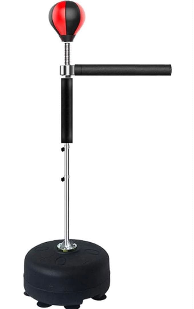 パンチングボール 赤・黒