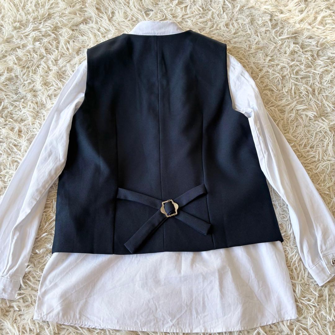 専用キッズフォーマル5点セットアップ ネイビー 160 卒業式 卒服