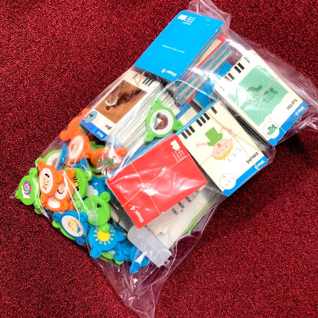 ベネッセ ワールドワイドキッズ セット DVD 絵本 CD 他