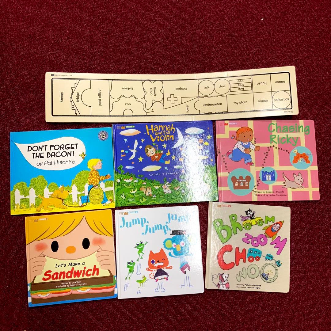 ベネッセ ワールドワイドキッズ セット DVD 絵本 CD 他