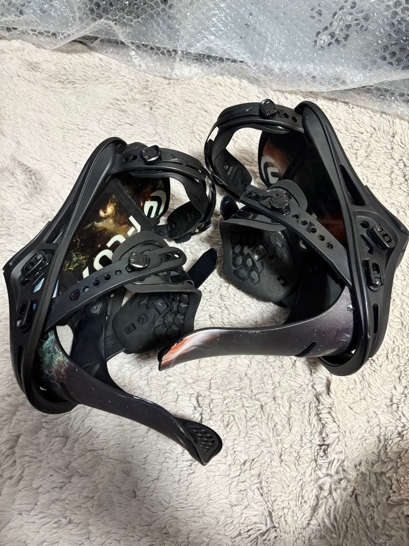 FLUX GS スノーボードビンディング　21-22