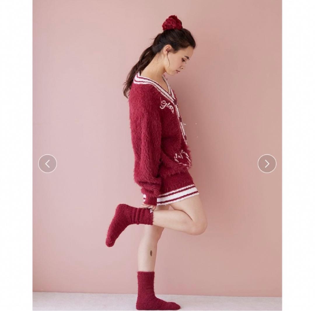 【専用】ジェラートピケ❤︎ フェザーカーディガン&ショートパンツ&ソックスセット