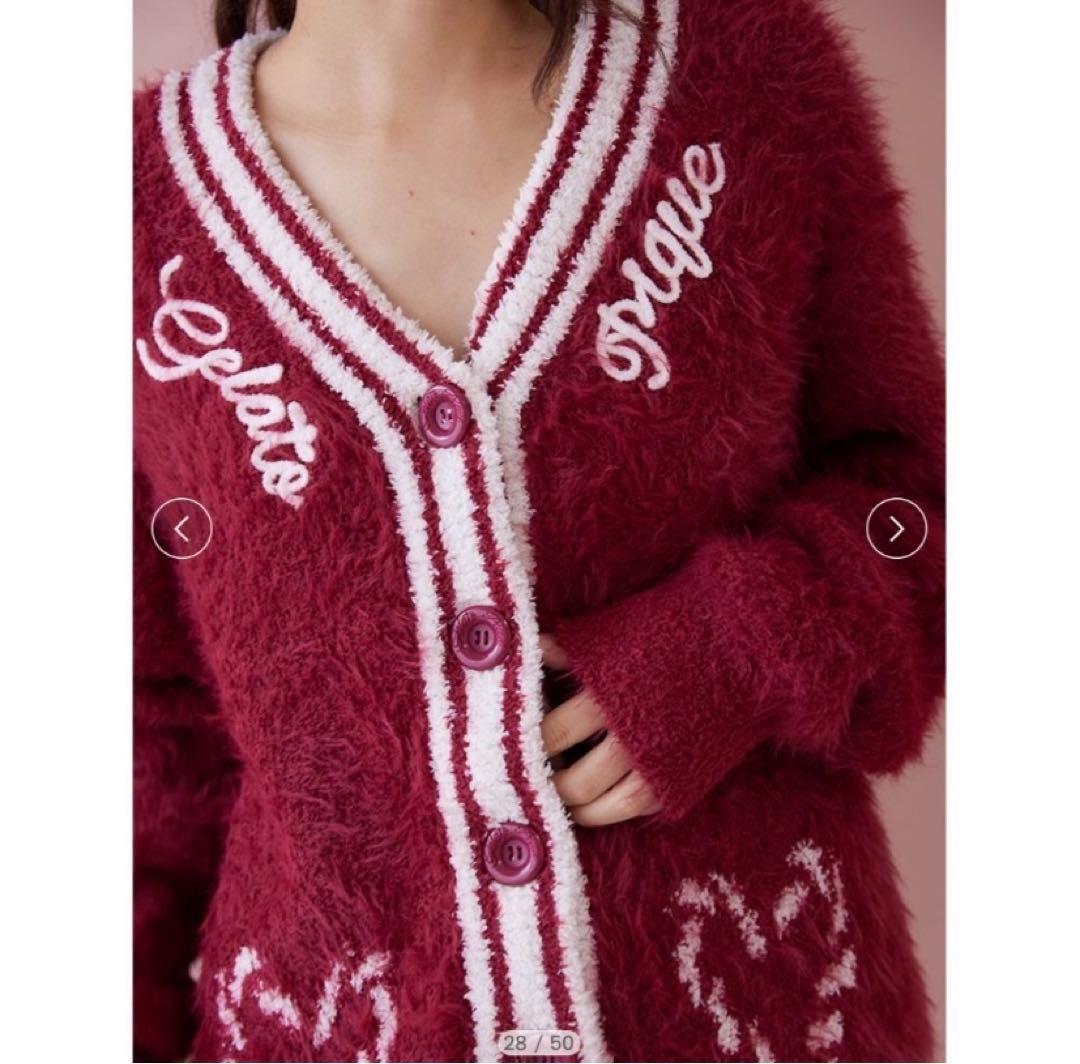 【専用】ジェラートピケ❤︎ フェザーカーディガン&ショートパンツ&ソックスセット