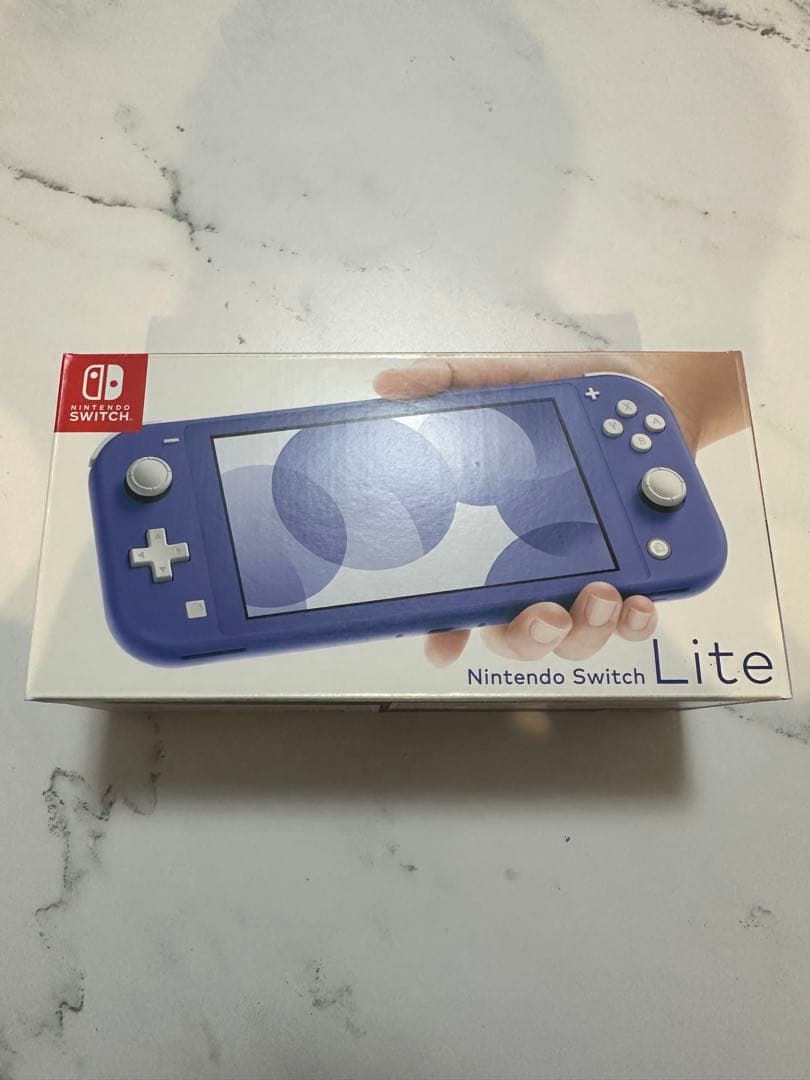 Nintendo Switch Lite 本体 青