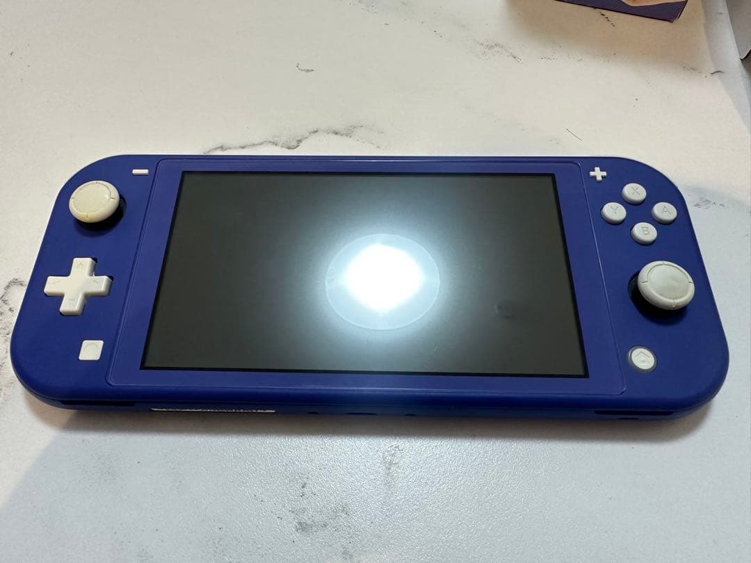 Nintendo Switch Lite 本体 青