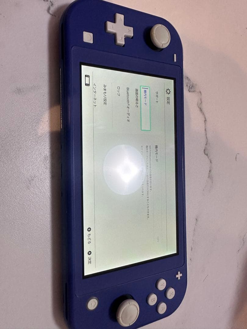 Nintendo Switch Lite 本体 青