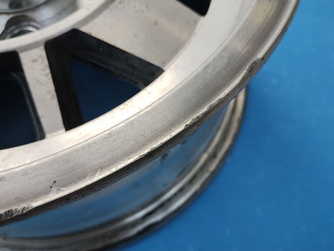 希少 5穴 114.3 14インチ RIKEN ALDASH 中古品 エンケイ