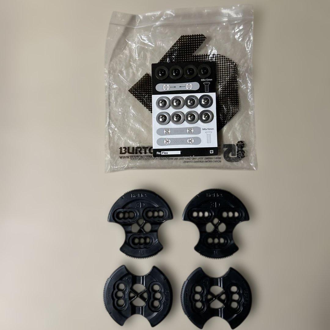 BURTONビンディングLEXA Purple SpeckカラーMサイズ